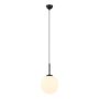 Italux DEORE PND-5578-1M-BK Lampă cu pendul 1x40W/E27 IP20