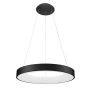 Italux GIULIA 5304-850RP-BK-4 Lampă cu pendul 1x50W/LED 4000K 2750LM IP20