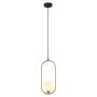 Italux LUPUS PND-3965-1-BRO Lampă cu pendul 1x25W/G9 IP20