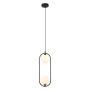 Italux LUPUS PND-3965-2-BK Lampă cu pendul 2x25W/G9 IP20