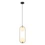 Italux LUPUS PND-3965-2-BRO Lampă cu pendul 2x25W/G9 IP20