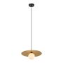 Italux MALOR PND-4602-1-XL-GD Lampă cu pendul 1x25W/G9 IP20