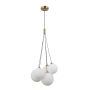Italux PERLOS PND-54456-5-HB Lampă cu pendul 5x5W/G9 IP20