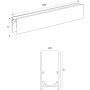 Maxlight MAX NT0004 Element de montare ip20