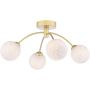 Dar Lighting Izzy IZZ0435-17 Lampă de tavan 4x40w/g9 ip20