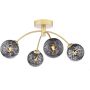 Dar Lighting Izzy IZZ0435-21 Lampă de tavan 4x40w/g9 ip20