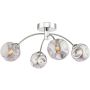 Dar Lighting Izzy IZZ0450-28 Lampă de tavan 4x40w/G9 ip20