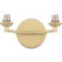 Dar Lighting Izzy IZZ0935-F Braț pentru aplique de perete 2x40w/g9 ip20