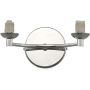 Dar Lighting Izzy IZZ0950-F Braț pentru aplique de perete 2x40w/g9 ip20
