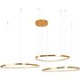 Maxlight CAYENNE P0604D Lampă cu pendul 1x130w/led 3000k 3966lm ip20