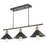Dar Lighting Jalen JAL0361 Lampă cu pendul 3x60w/e27