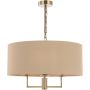 Dar Lighting Jamelia JAM0301 Lampă cu pendul 3x40w/e14