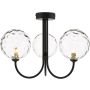Dar Lighting Jared JAR0322-12 Lampă de tavan 3x40w/g9 ip20