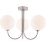 Dar Lighting Jared JAR0338-23 Lampă de tavan 3x40w/g9 ip20