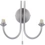 Dar Lighting Jared JAR0938-F Braț pentru aplique de perete 2x40w/g9 ip20