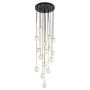 King Home CANNON DISC JD8006-16 Lampă cu pendul 16x40W/G9 IP20