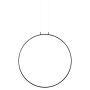 King Home CIRCULO JD6065.100BK Lampă cu pendul 1x34W/LED 3000K 2720LM IP20