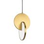 King Home DISCO S JD6030SCO Lampă cu pendul 1x10W/LED 3000K 800LM IP20