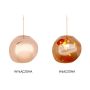 King Home FUSION JD8043-30 Lampă cu pendul 1x30W/E27 IP20
