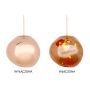 King Home FUSION JD8043-40 Lampă cu pendul 1x30W/E27 IP20