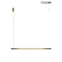 King Home LINUS JD8218.100 Lampă cu pendul 1x12 W/LED 3000K 960LMLM IP20