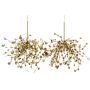 King Home MONETE JD8653-2.GOLD Lampă cu pendul 6x30W/G9 IP20