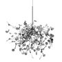 King Home MONETE SINGLE JD8653-1.CHROM Lampă cu pendul 3x30W/G9 IP20