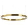King Home RING JD8169-100 Lampă cu pendul 1x75W/LED 3000K 6000LM IP20