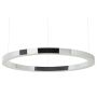 King Home RING JD8169-100.SILVER Lampă cu pendul 1x75W/LED 3000K 6000LM IP20