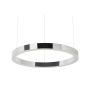 King Home RING JD8169-60.SILVER Lampă cu pendul 1x38W/LED 3000K 3000LM IP20