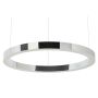 King Home RING JD8169-80.SILVER Lampă cu pendul 1x50W/LED 3000K 4000LM IP20