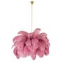 King Home TIFFANY JD0019.PINK Lampă cu pendul 18x40W/G9 IP20