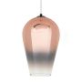 King Home VENZA JD9043L-30.COPPER Lampă cu pendul 1x40W/E27 IP20