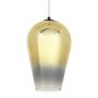 King Home VENZA JD9043L-30.GOLD Lampă cu pendul 1x40W/E27 IP20