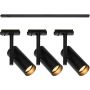 Nordlux Jerome 2510096003 Proiector de șină 3x8w/gu10 ip20