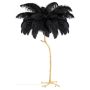 King Home TIFFANY JL0019.BLACK Lampă de podea 5x40W/E27 IP20