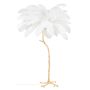 King Home TIFFANY JL0019.WHITE Lampă de podea 5x40W/E27 IP20