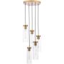 Dar Lighting Jodelle JOD0563 Lampă cu pendul 5x40w/e27