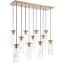 Dar Lighting Jodelle JOD4863 Lampă cu pendul 11x40w/e27