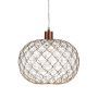Dar Lighting Juanita JUA6535 Lampă cu pendul 1x60w/e27