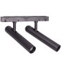 Maxlight MAX M0020Z Proiector de șină 2x10w/led 2700-5000k 666lm ip20