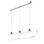 Dar Lighting KEILA SUSPENSION ACCESSORIES KEI192 Suport
