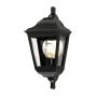 Elstead Lighting KERRY KERRY-FLUSH Aplique de perete 1x60W/E27 IP44