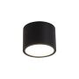 Light Prestige Kendal LP-6331/1SM IP65 BK Lumină montată pe suprafață 1x7W/GX53 IP65