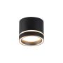 Light Prestige Kendal LP-6331/1SM R2 BK Lumină montată pe suprafață 1x7W/GX53 IP20