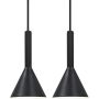 Nordlux KELVIS 2612723003 Lampă cu pendul 2x12w/GU10 IP20