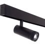 Maxlight MAX M0013D Proiector de șină 1x13w/led 3000k 783lm ip20