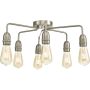 Dar Lighting Kiefer KIE0646 Lampă de tavan 6x60w/e27 ip20