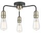 Dar Lighting Kiefer KIE5322 Lampă de tavan 3x60w/e27 ip20