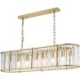 Dar Lighting Kiran KIR3435 Lampă cu pendul 7x40w/e14